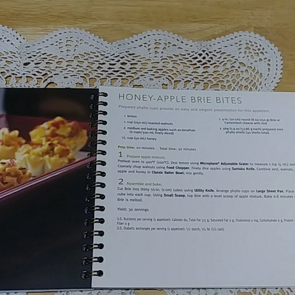 The Pampered Chef Appetizers - Party Food Recipes